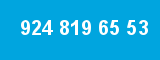 924 819 65 53